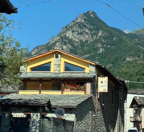 פנסיון L Alpina Affittacamere