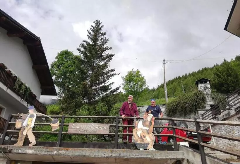 Aamiaismajoitus (B&B) Lo Miete Di Nonni