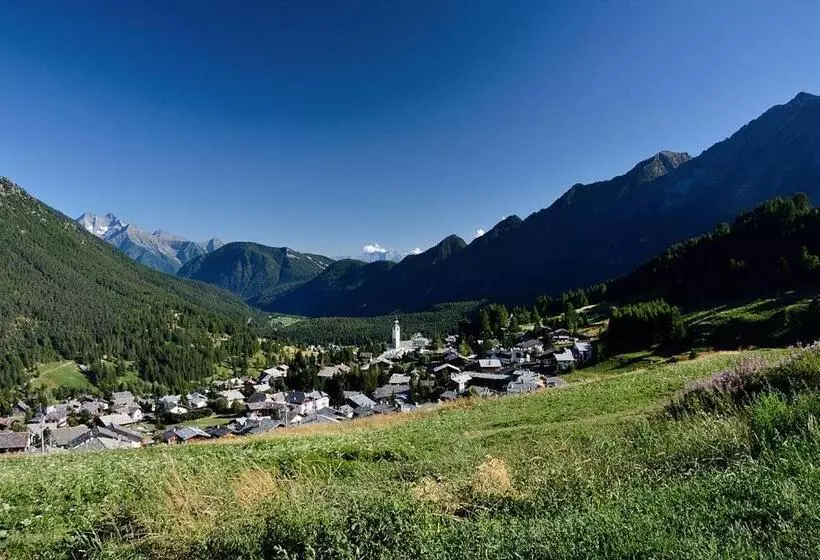 Aamiaismajoitus (B&B) Lo Miete Di Nonni