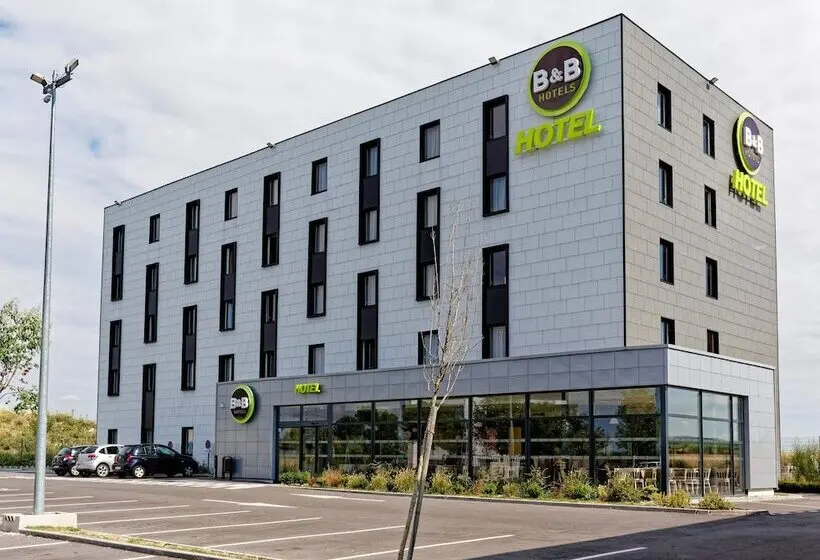 B&b Hotel Reims Croix Blandin 3 étoiles