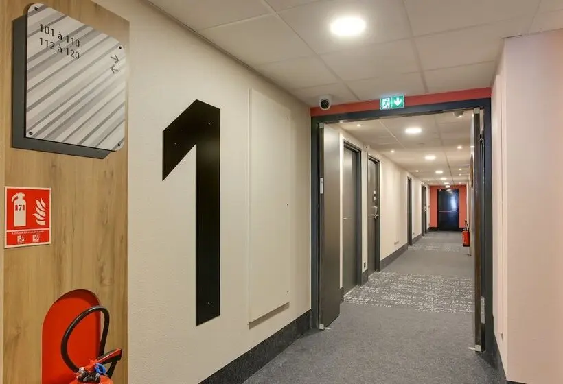 B&b Hotel Reims Croix Blandin 3 étoiles