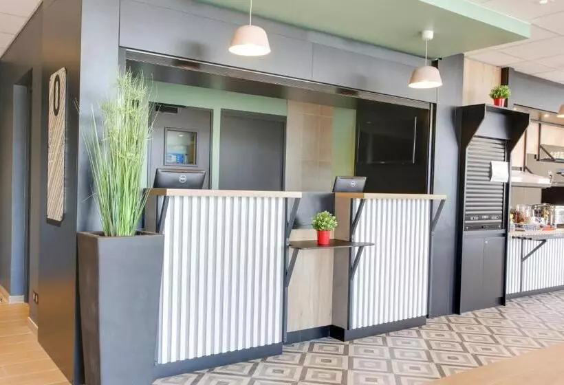 B&b Hotel Reims Croix Blandin