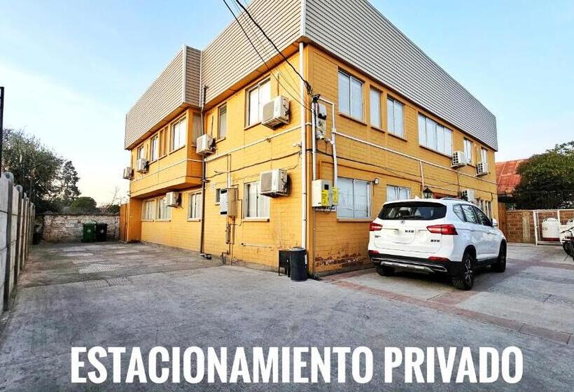 פנסיון Hostal Aires Del Sur Centro De Rancagua
