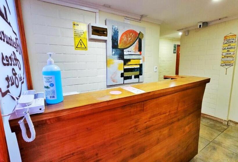 פנסיון Hostal Aires Del Sur Centro De Rancagua