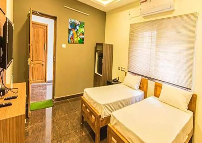 تختخواب و صبحانه Fabescape Queens Paradise