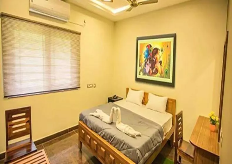 تختخواب و صبحانه Fabescape Queens Paradise