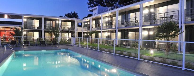 בית מלון כפרי Eden Park Pau Est, Avec Piscine