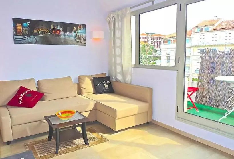 Lovely Modern Top Floor Apartment In Central Cannes Just A Short Walk From The Beaches And The Palai