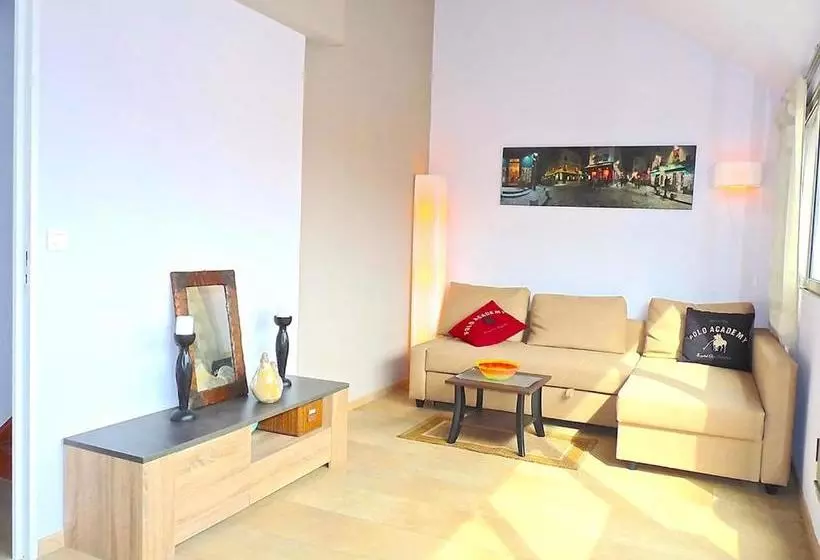 Lovely Modern Top Floor Apartment In Central Cannes Just A Short Walk From The Beaches And The Palai