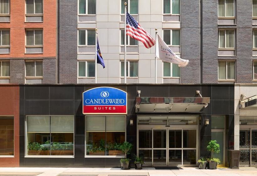 酒店 Candlewood Suites Nyc Times Square, An Ihg