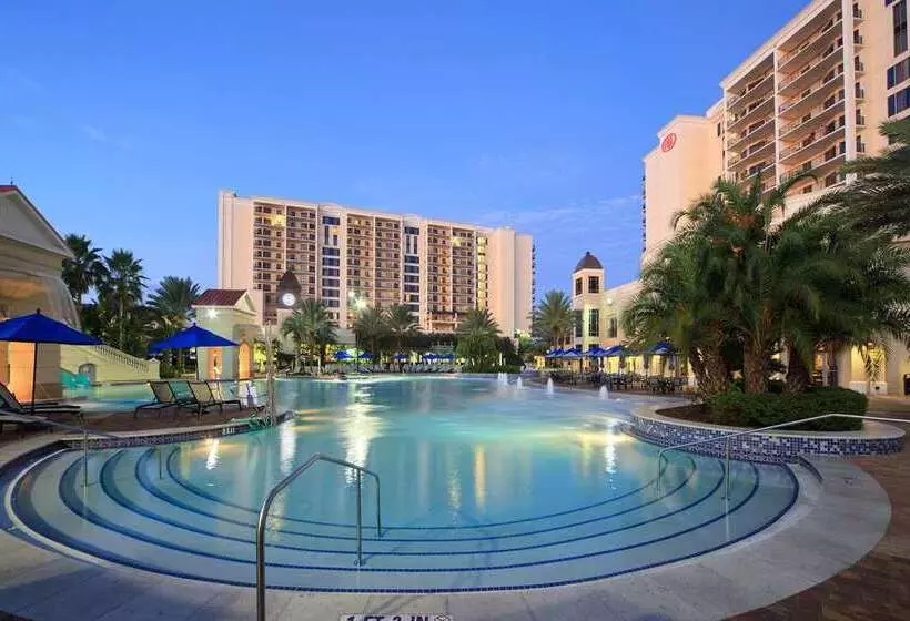 هتل Hilton Grand Vacations Club Parc Soleil Orlando