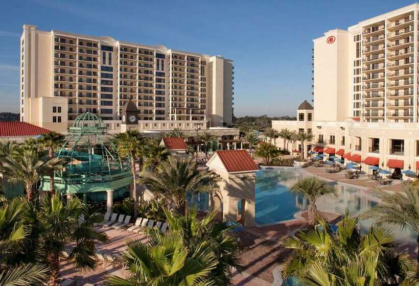 Отель Hilton Grand Vacations Club Parc Soleil Orlando