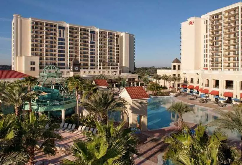 هتل Hilton Grand Vacations Club Parc Soleil Orlando