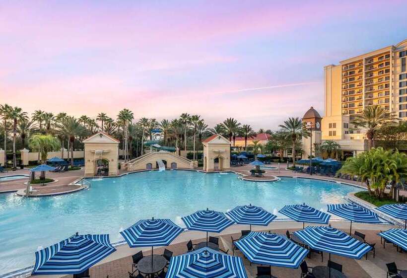 Отель Hilton Grand Vacations Club Parc Soleil Orlando