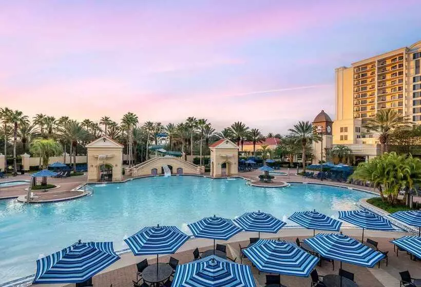 هتل Hilton Grand Vacations Club Parc Soleil Orlando