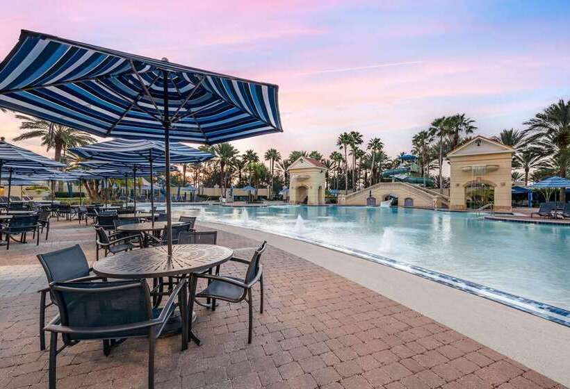 Отель Hilton Grand Vacations Club Parc Soleil Orlando