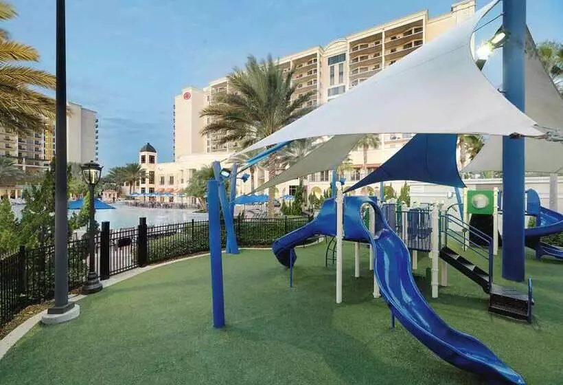 هتل Hilton Grand Vacations Club Parc Soleil Orlando