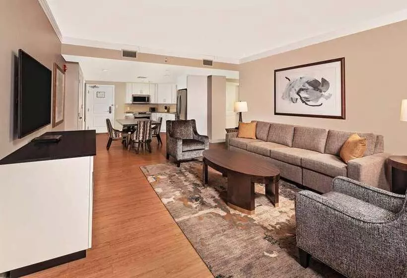 هتل Hilton Grand Vacations Club Parc Soleil Orlando