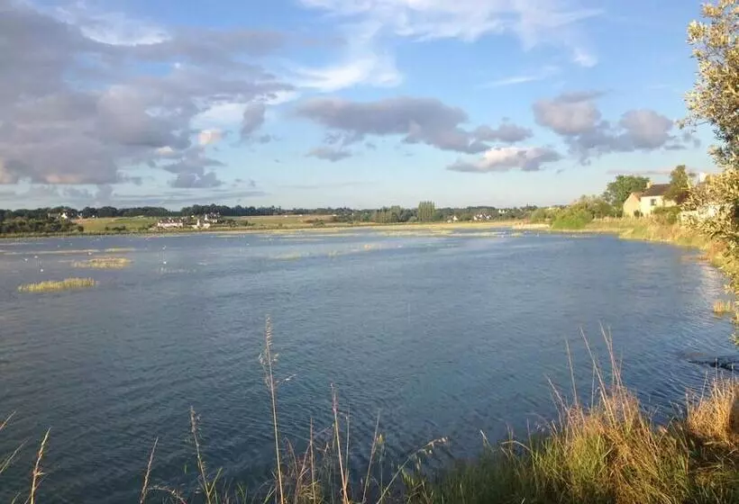 בית מלון כפרי Restaurant L Eskemm St Brieuctregueux