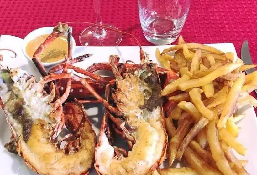 בית מלון כפרי Restaurant L Eskemm St Brieuctregueux