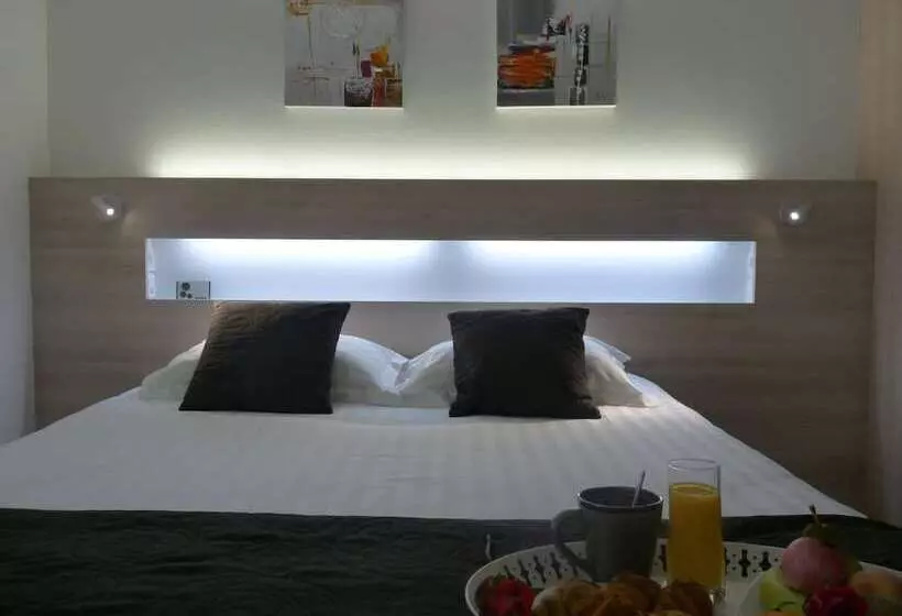 בית מלון כפרי Restaurant L Eskemm St Brieuctregueux