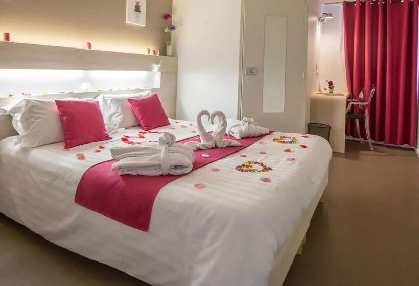 בית מלון כפרי Restaurant L Eskemm St Brieuctregueux