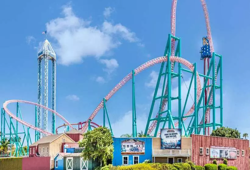 酒店 Travelodge By Wyndham El Cajon