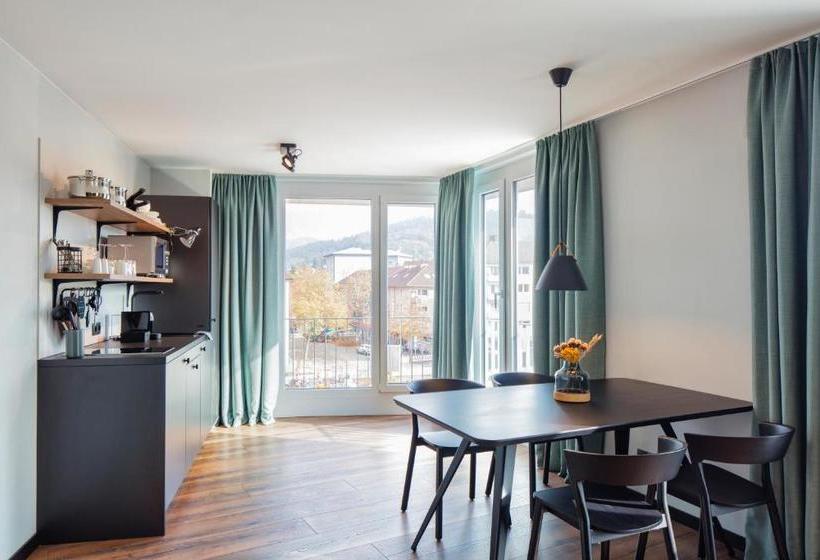 Black F House   Serviced Apartments