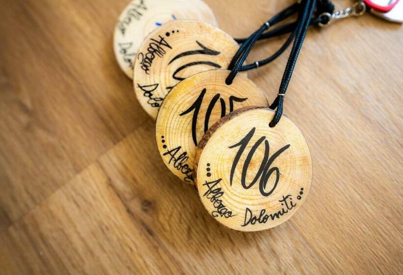 בית מלון כפרי Albergo Dolomiti