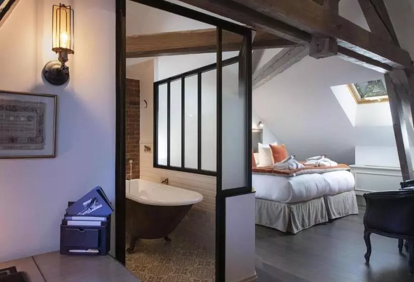 ホテル Château Brachet