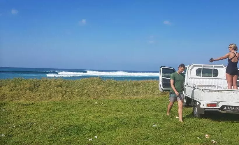 ホテル Ombak Resort At Ekas , A Luxury Surf And Kite Surf Destination