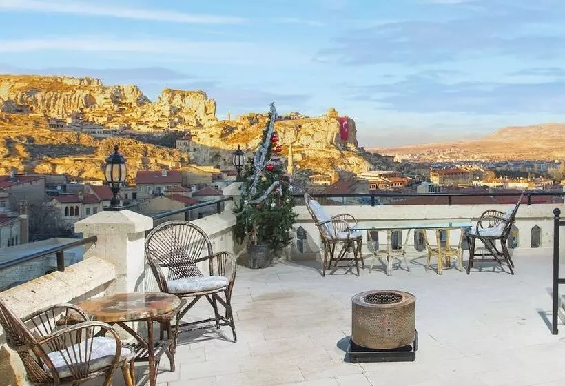 Hotelli Romantic Cave