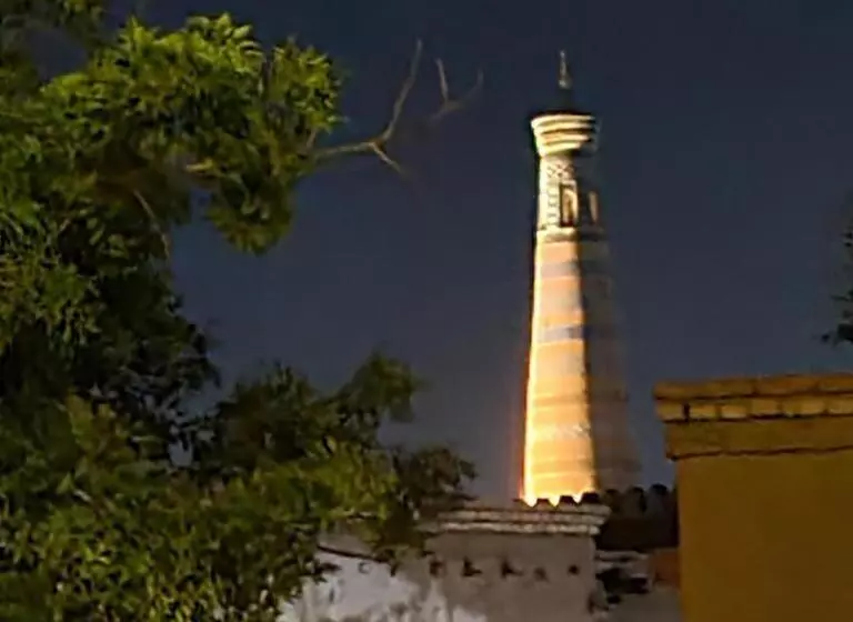 Shahriston   Hotel Khiva