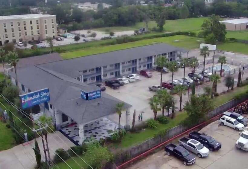 فندق على الطريق Extended Stay Inn & Suites Channelview