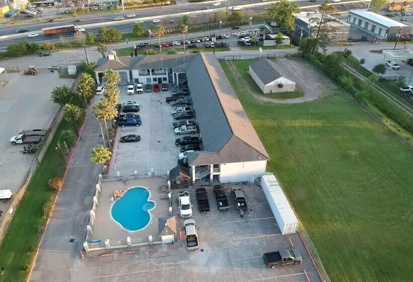 Motelli Extended Stay Inn & Suites Channelview