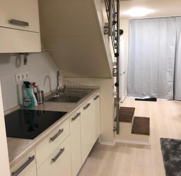 Beachfront Studio Apartman