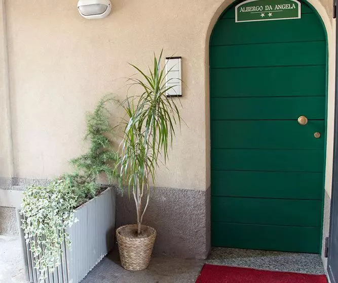 هتل Albergo Da Angela