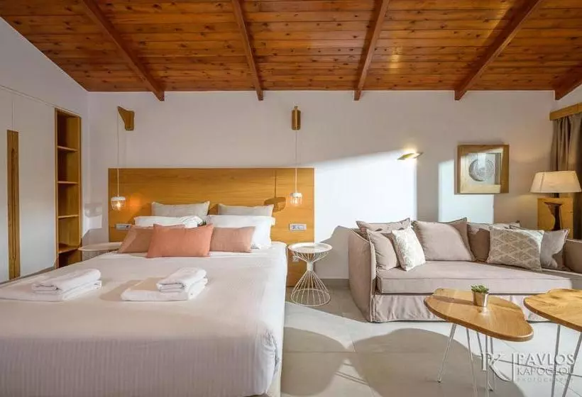 酒店 Platanias Theros Suite By Creta Paradise