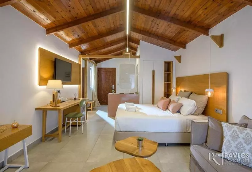 酒店 Platanias Theros Suite By Creta Paradise