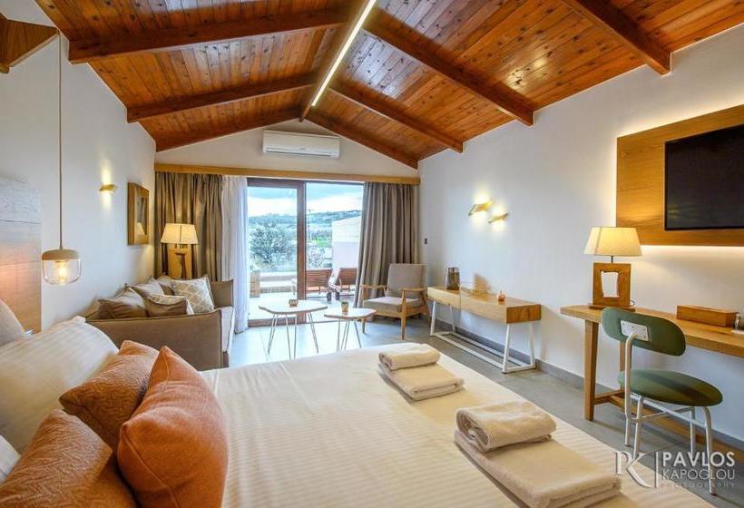酒店 Platanias Theros Suite By Creta Paradise