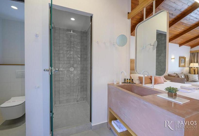 酒店 Platanias Theros Suite By Creta Paradise