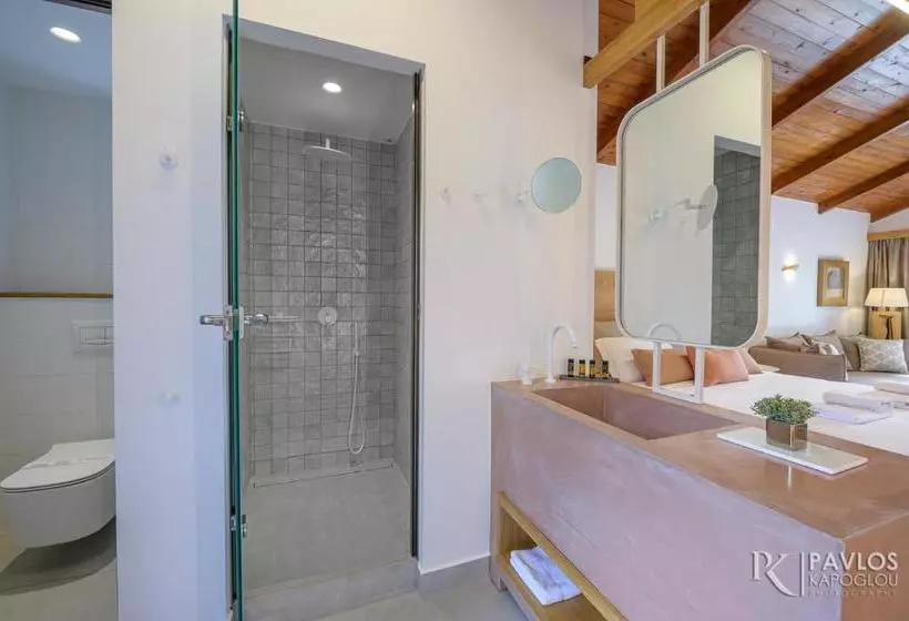 酒店 Platanias Theros Suite By Creta Paradise