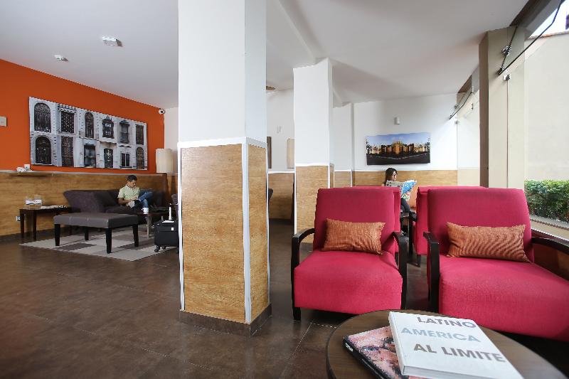 Отель Casa Andina Standard Miraflores San Antonio