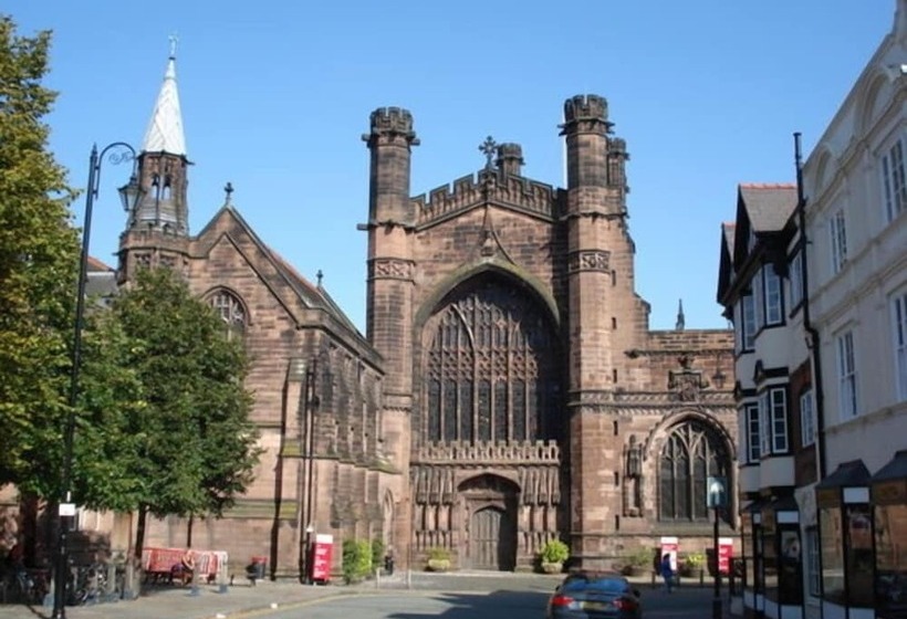 Doubletree By Hilton Hotel And Spa Chester