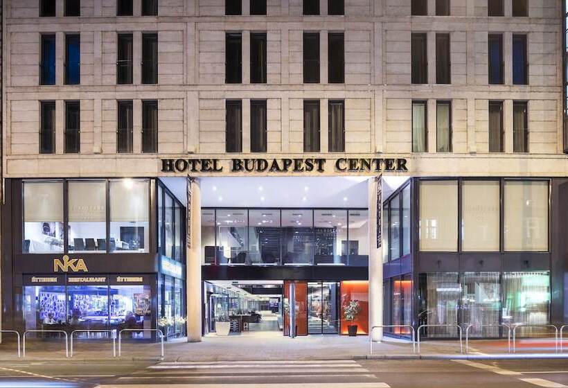 בית מלון כפרי Exe Budapest Center