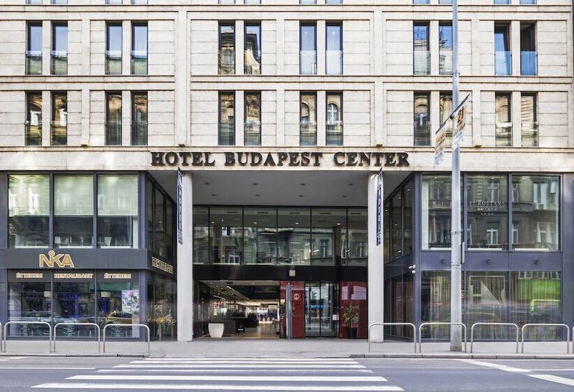 בית מלון כפרי Exe Budapest Center