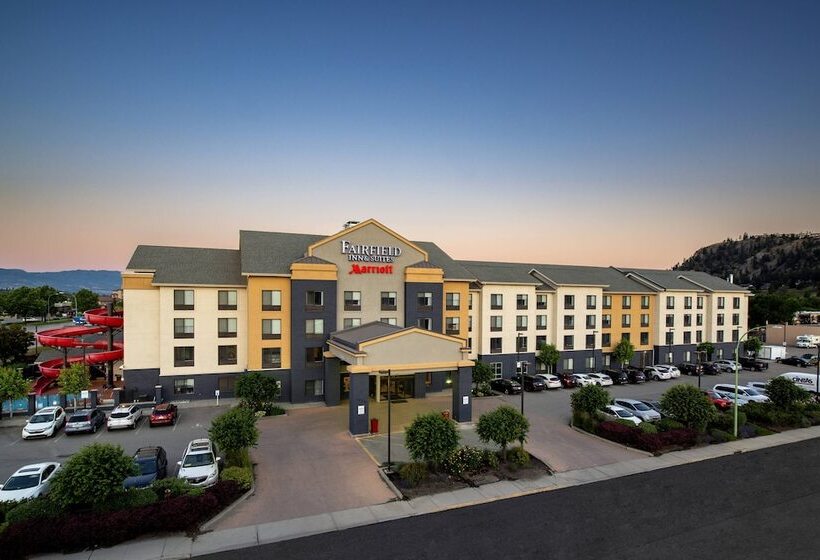 فندق Fairfield Inn & Suites By Marriott Kelowna