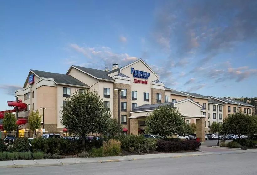 هتل Fairfield Inn & Suites By Marriott Kelowna