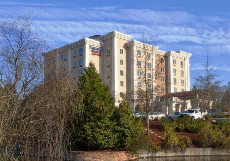 בית מלון כפרי Fairfield Inn And Suites By Marriott Durham Southpoint