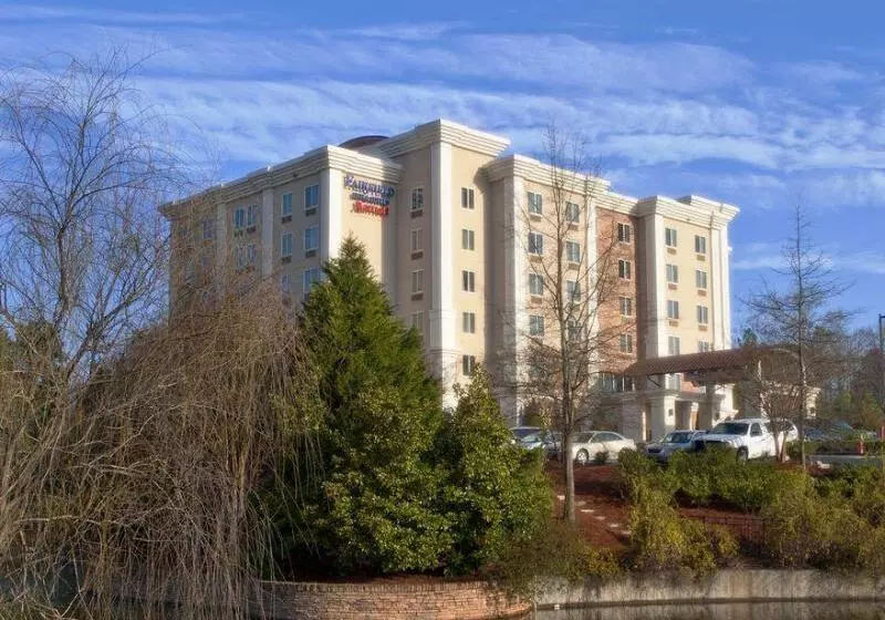 ホテル Fairfield Inn And Suites By Marriott Durham Southpoint